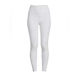 ATHLETIC WORKS Womens Leggings Size XL 16-18 Pale Lavender Soft Stretch NWOT